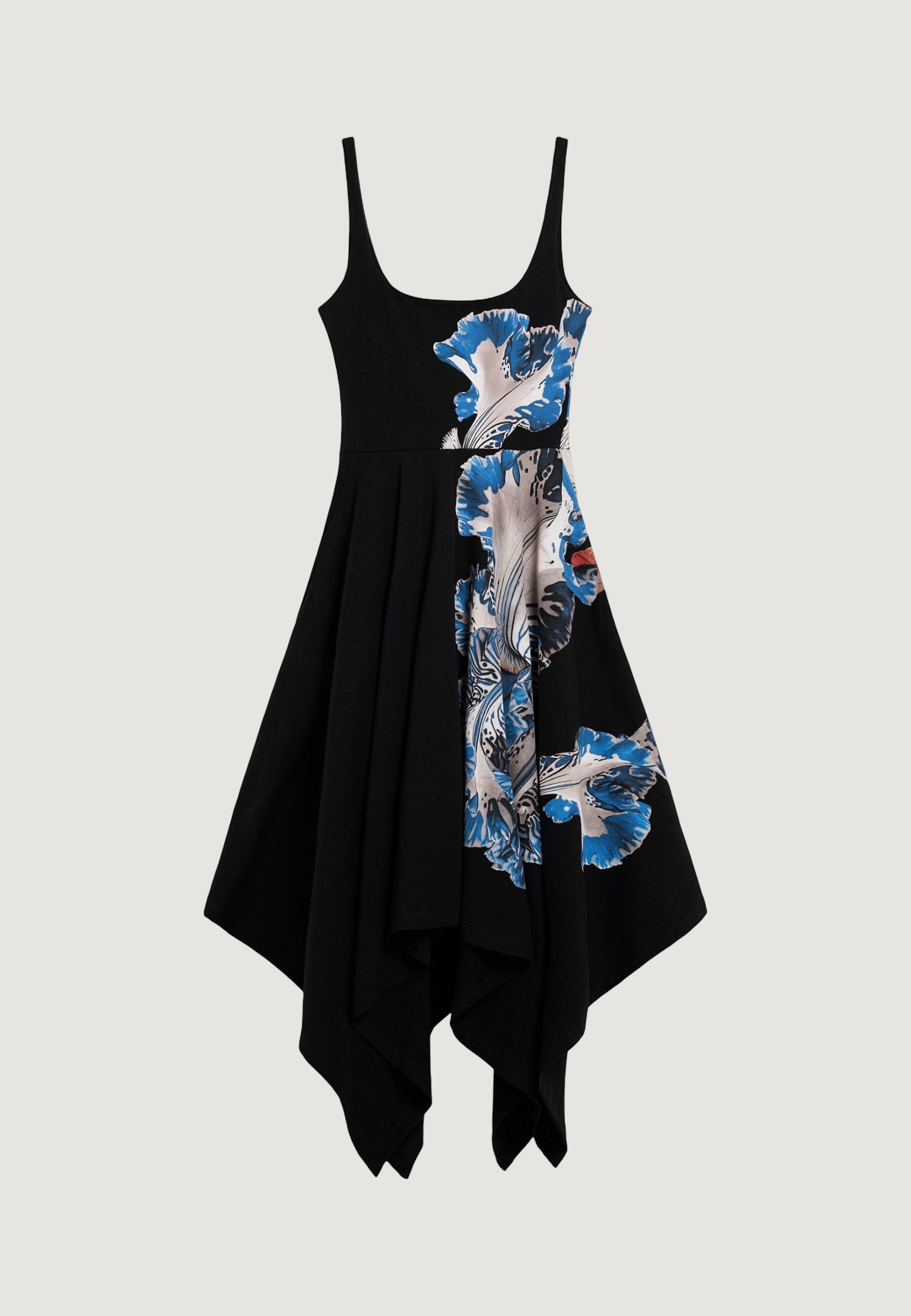 Vestito lungo Desigual VEST_ORCHID_LACROIX