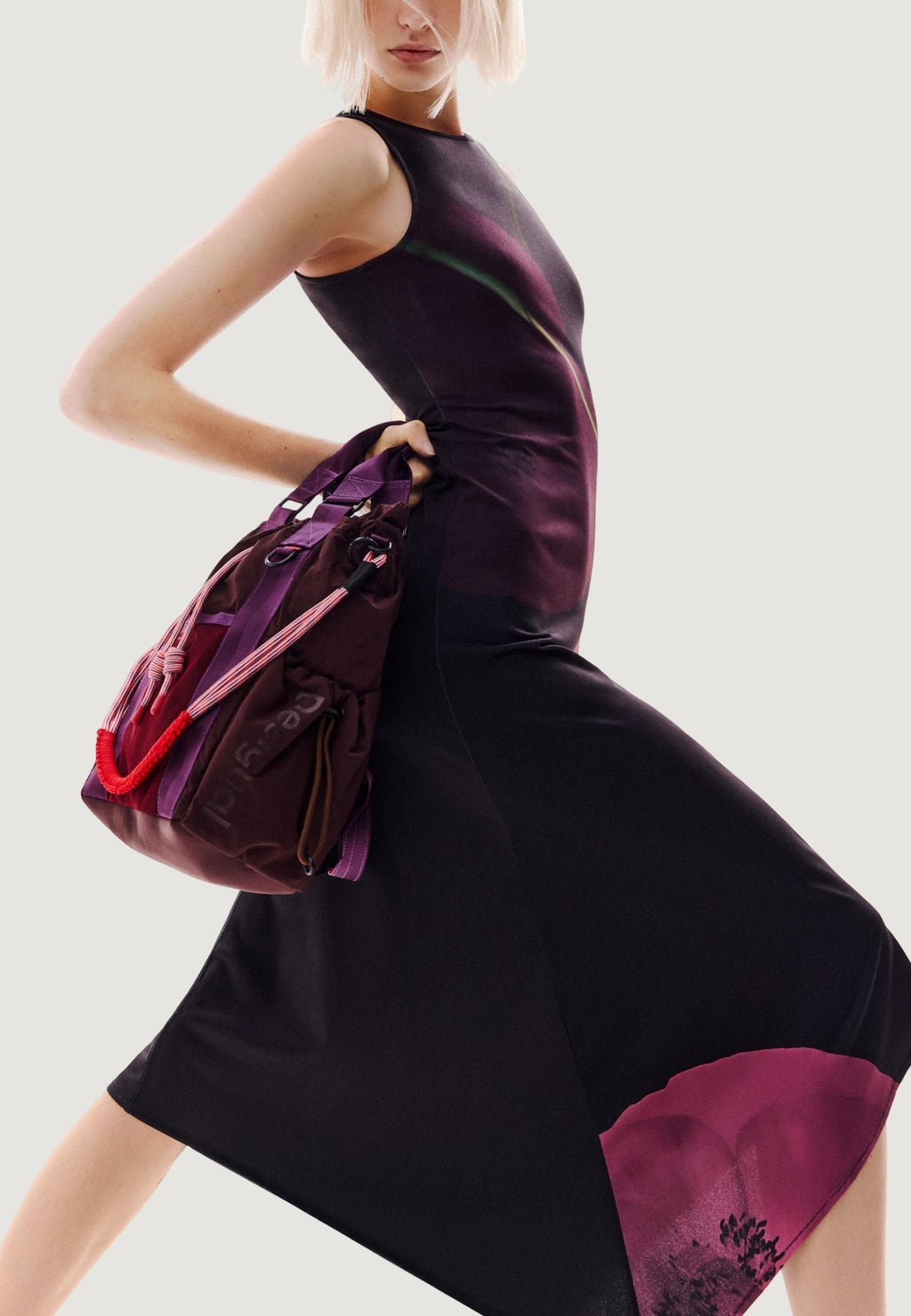 Vestito lungo Desigual VEST_VIRGINIA