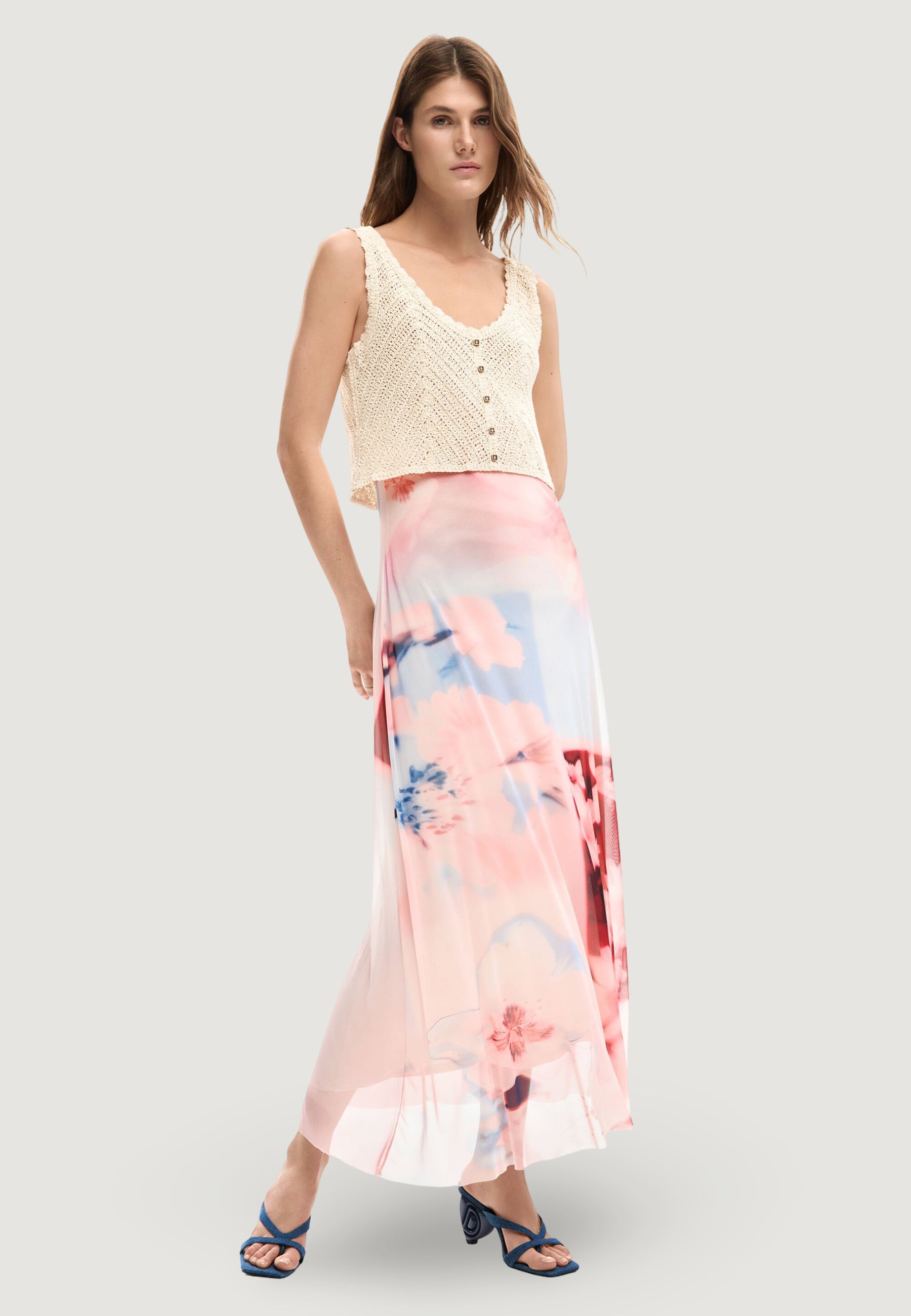 Vestito lungo Desigual VEST_FRIDA