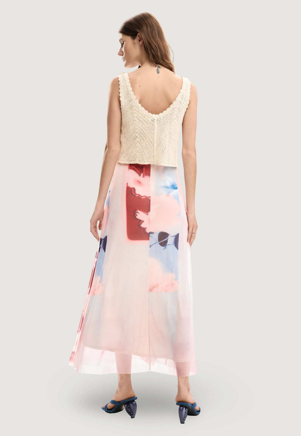 Long dress Desigual VEST_FRIDA