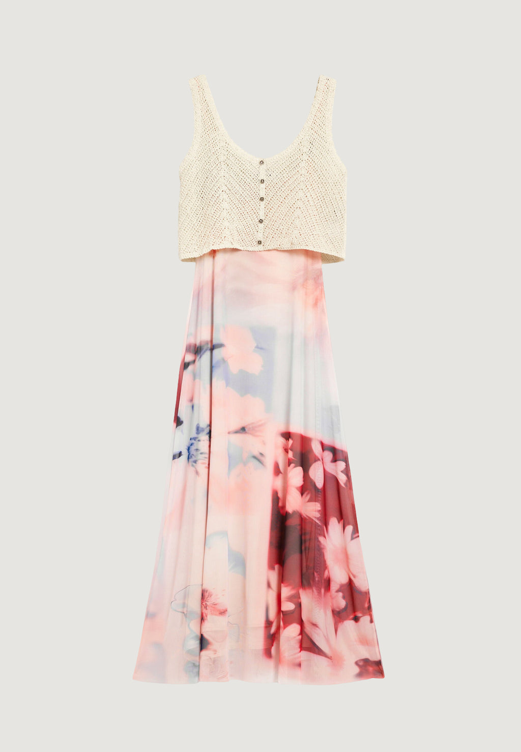Long dress Desigual VEST_FRIDA