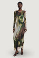 Long dress Desigual VEST_GODIVA