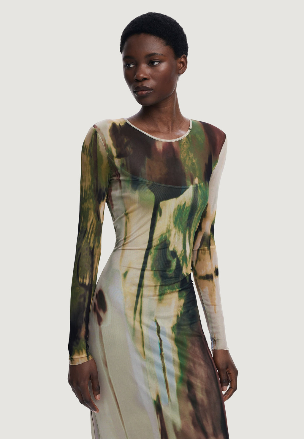 Long dress Desigual VEST_GODIVA