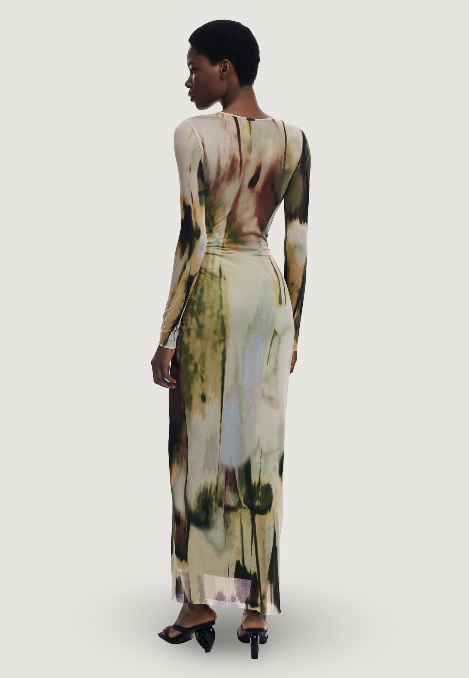 Long dress Desigual VEST_GODIVA