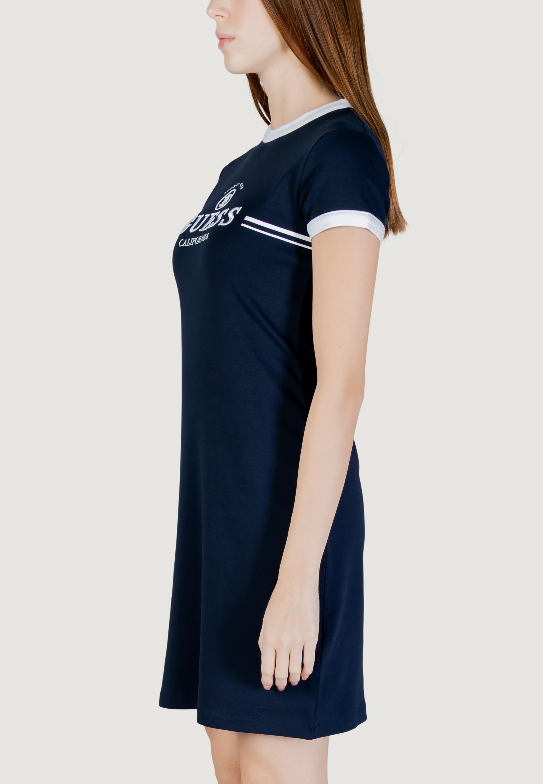 Vestito lungo Guess Active MILA SS SHORT DRESS