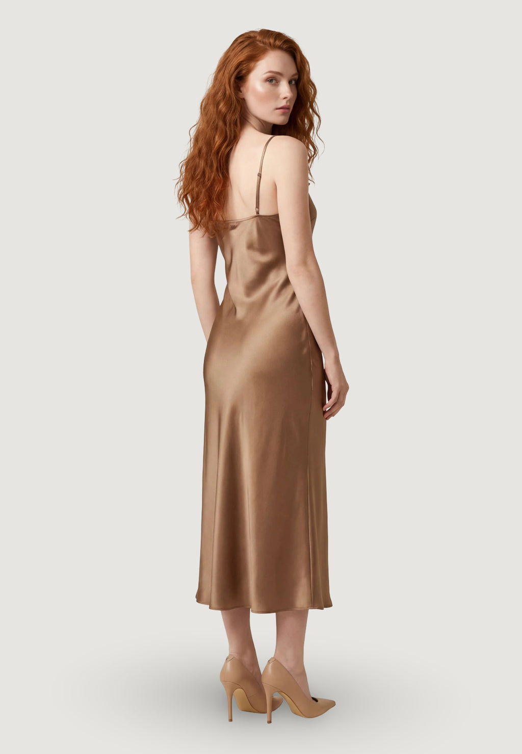 Long dress Guess AKILINA DRESS