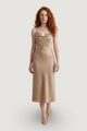 Vestito lungo Guess AKILINA DRESS
