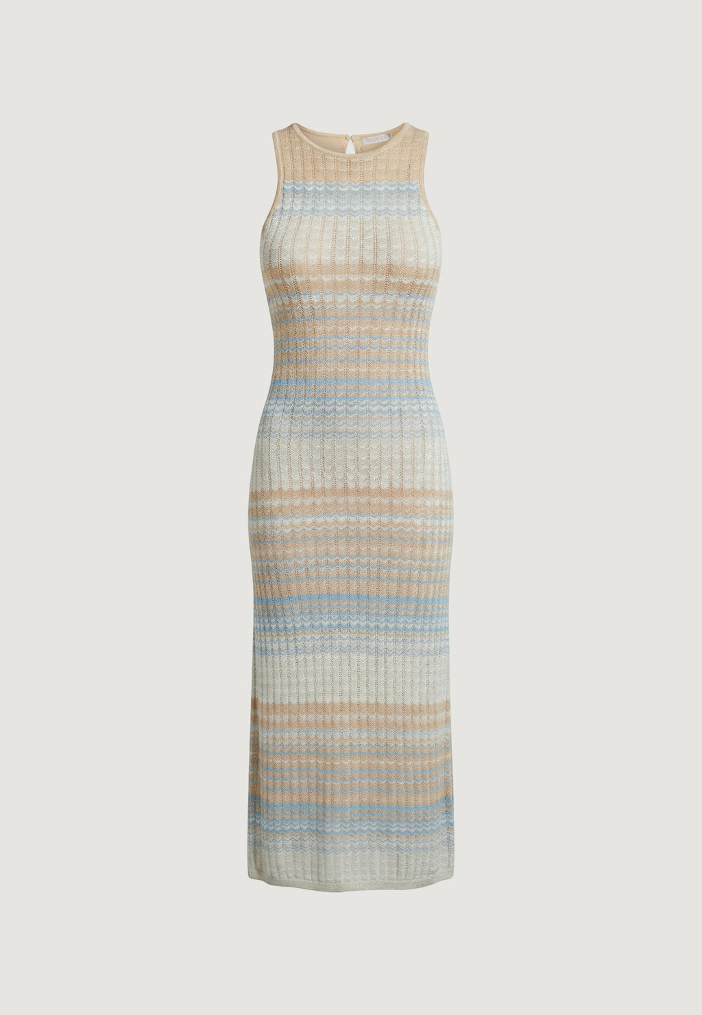 Vestito lungo Guess SL ROSALYN LONG SWTR DRESS