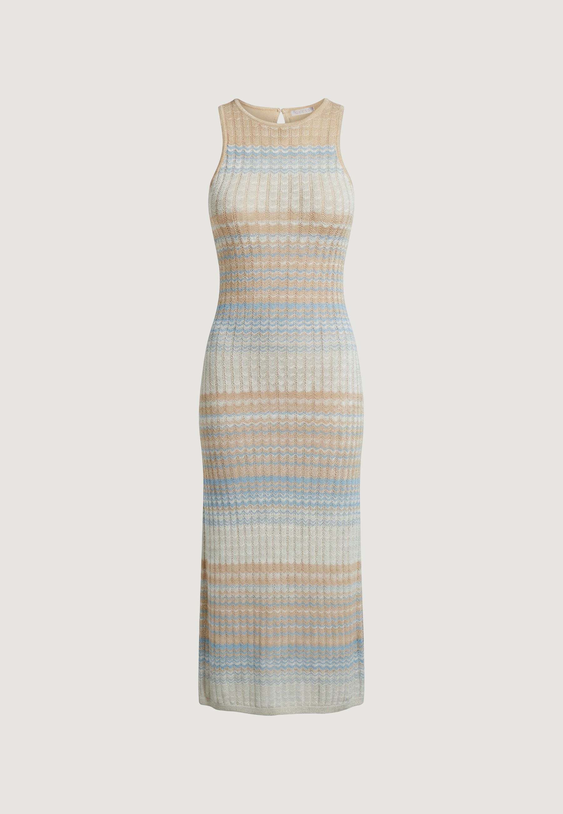 Vestito lungo Guess SL ROSALYN LONG SWTR DRESS