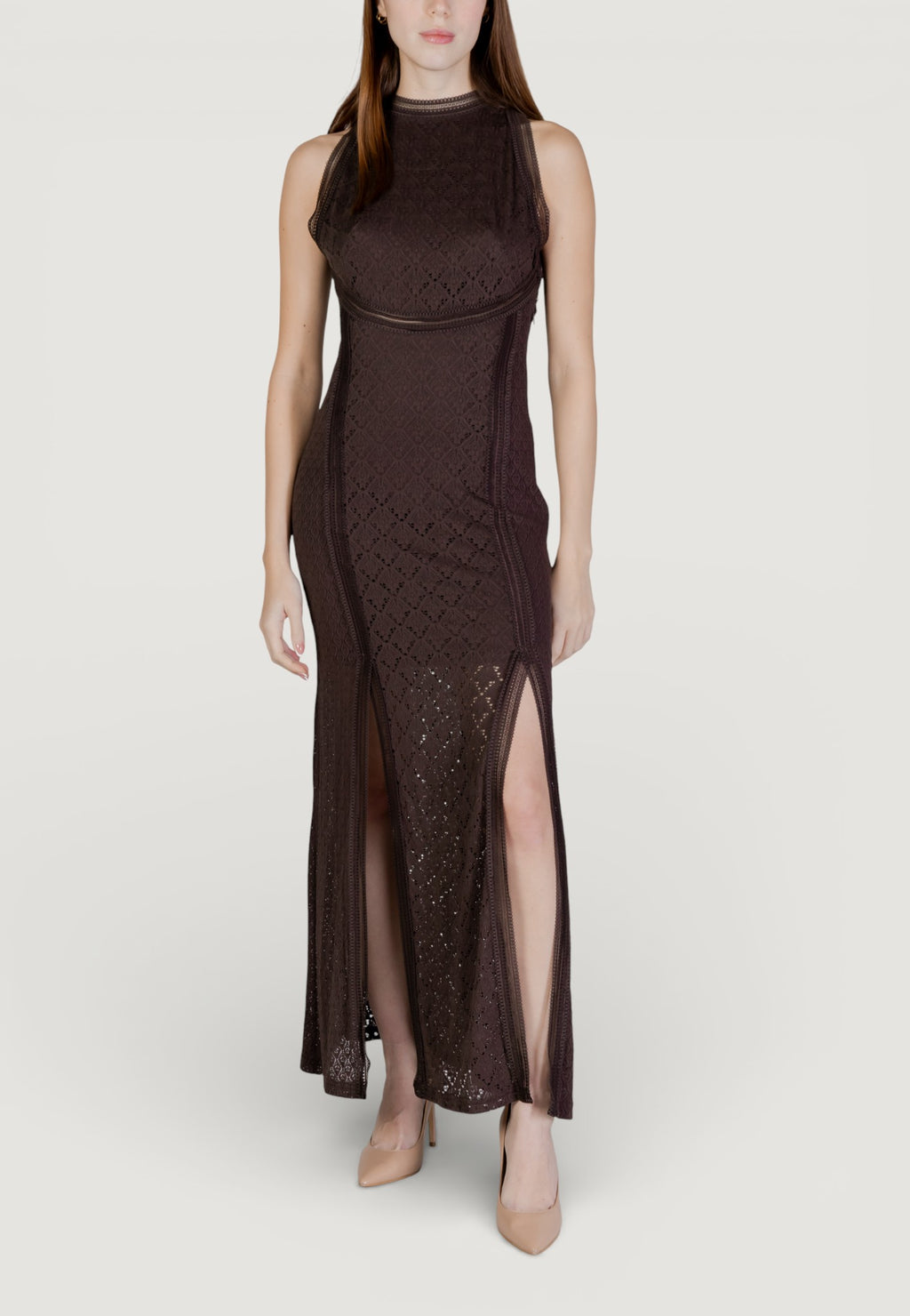 Vestito lungo Guess NEW LIZA DRESS