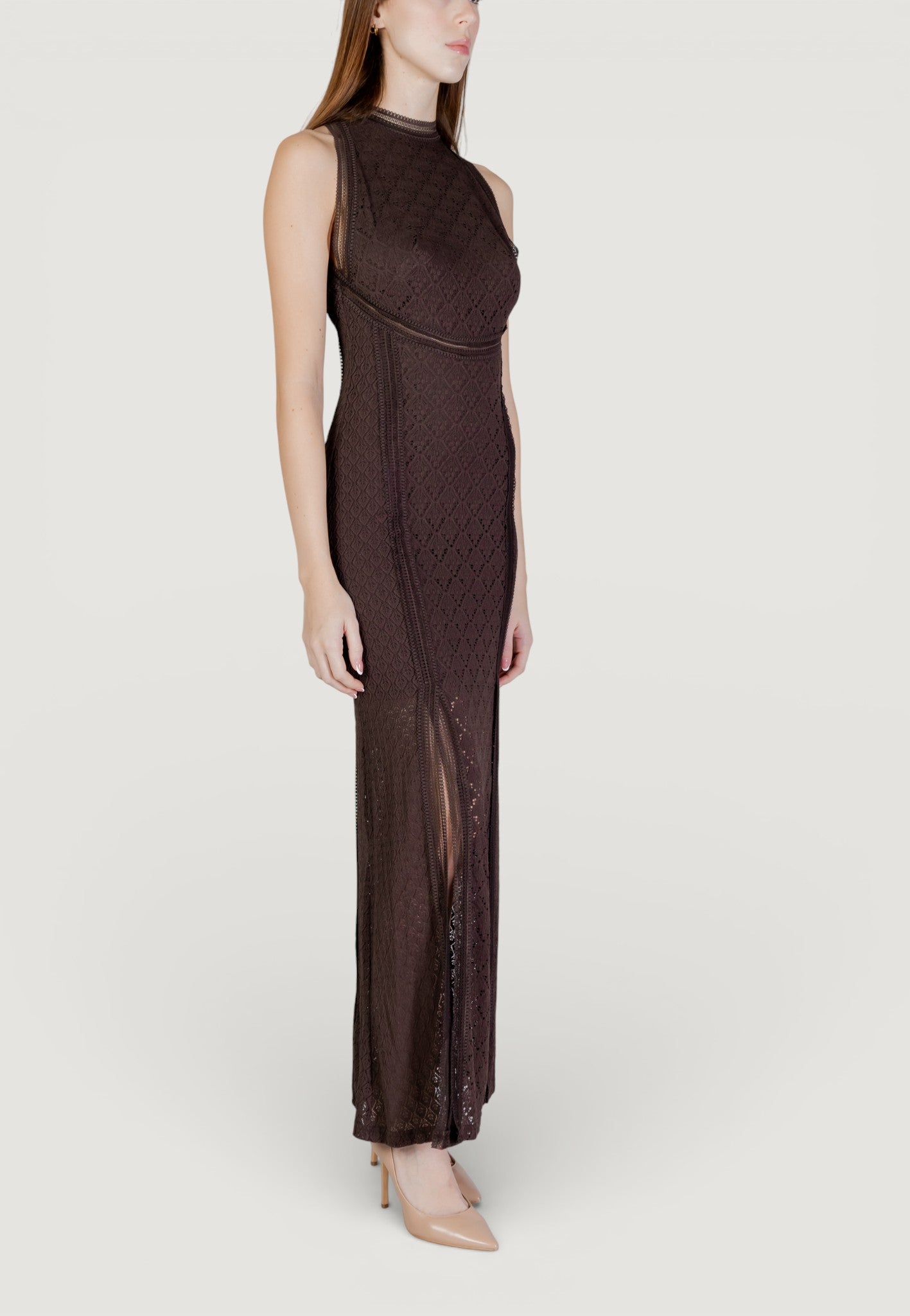 Vestito lungo Guess NEW LIZA DRESS