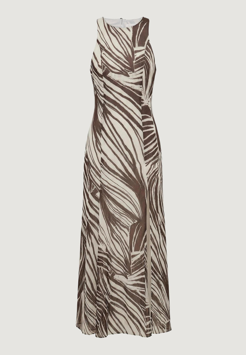 Vestito lungo Guess SL SERAFINA MESH LONG DRESS