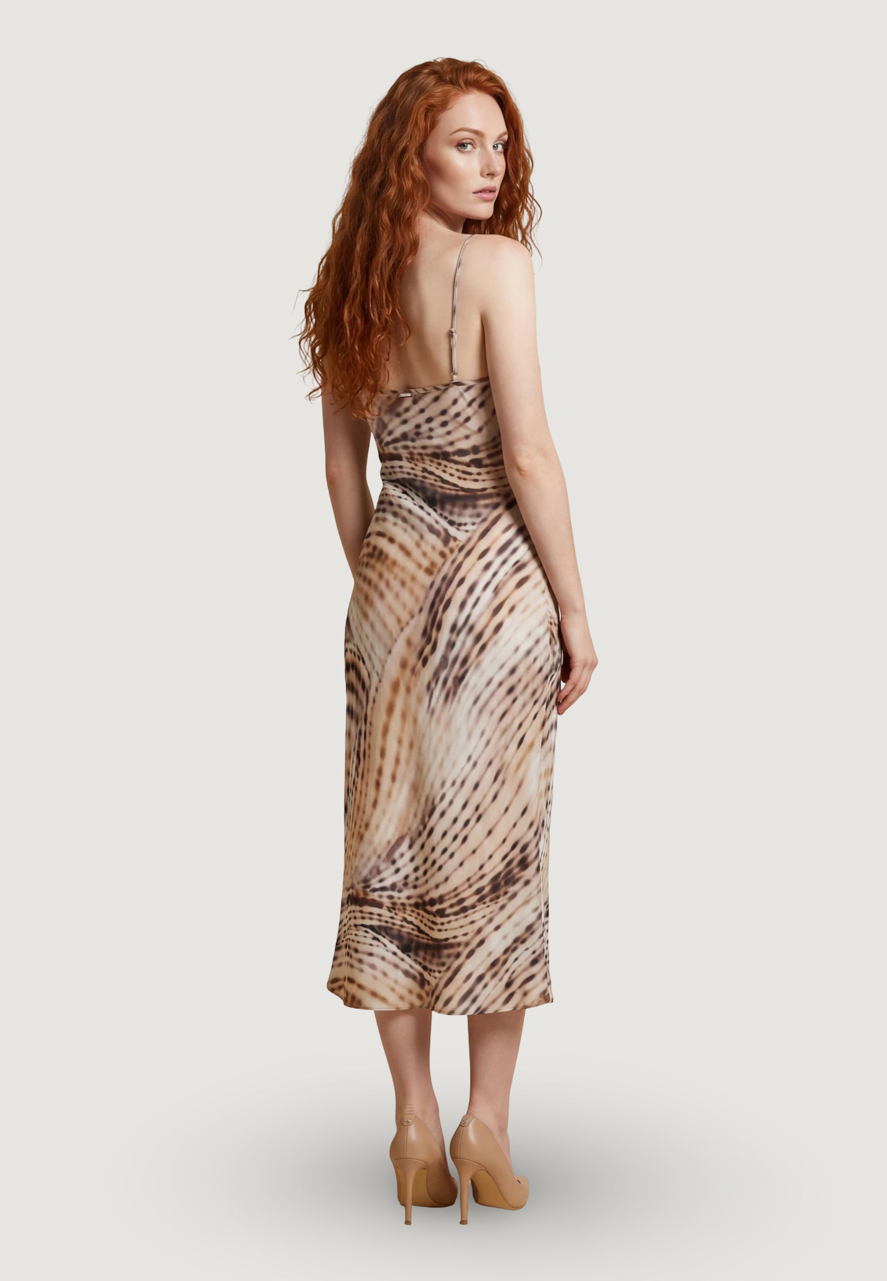 Vestito lungo Guess AKILINA DRESS