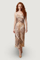 Vestito lungo Guess AKILINA DRESS