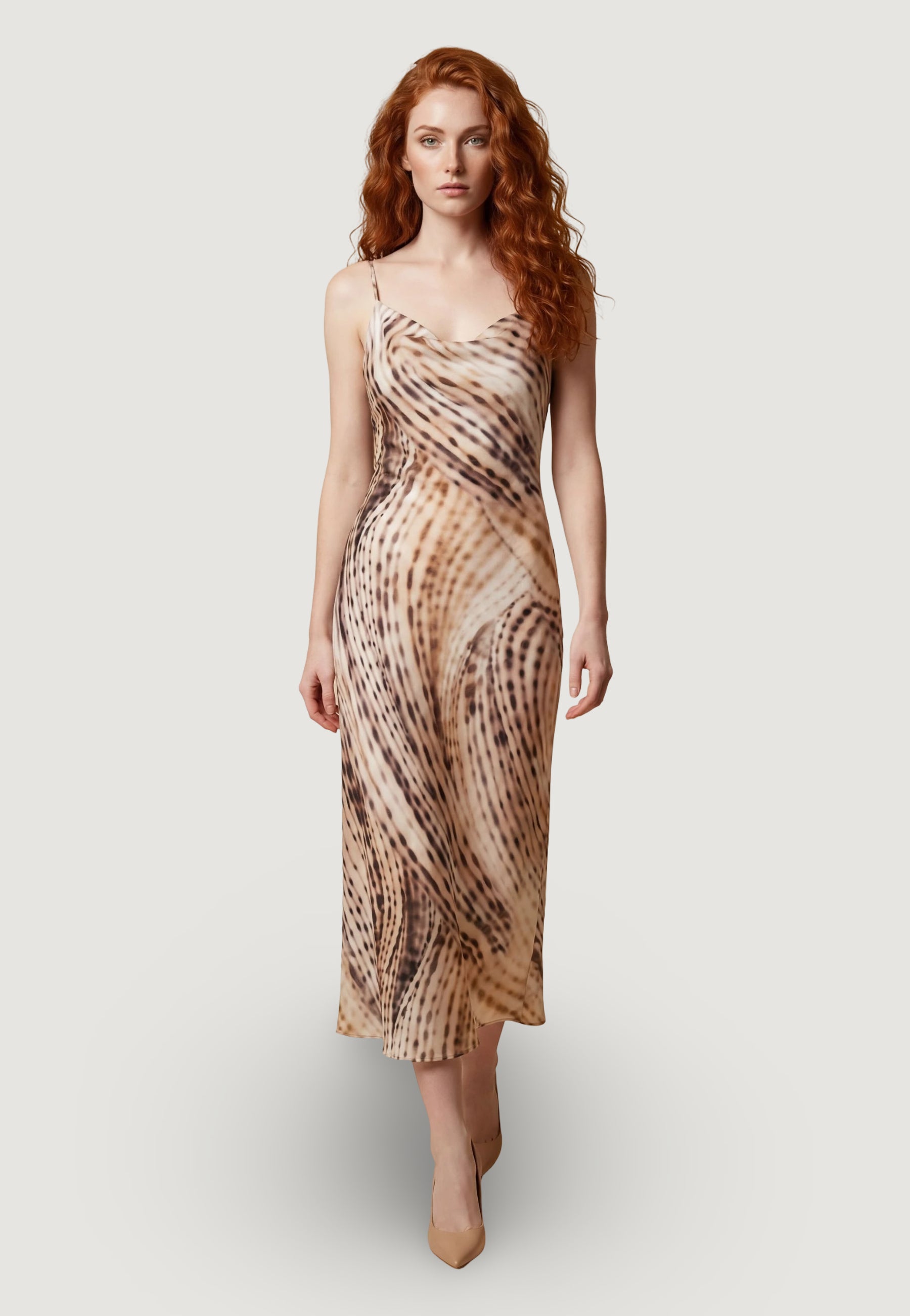 Vestito lungo Guess AKILINA DRESS