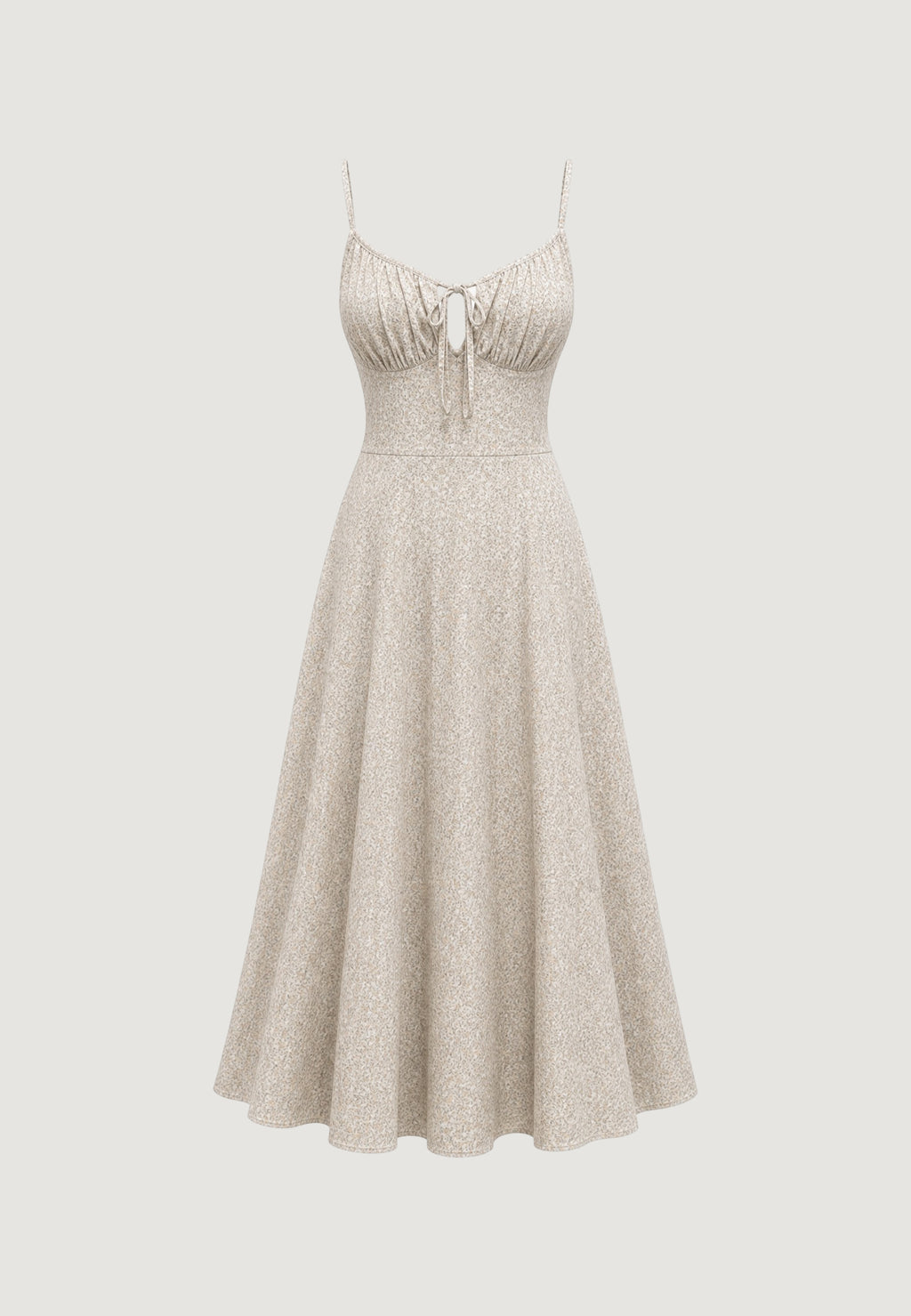 Long dress I am Abito Viscosa Spalline Sottili