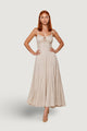 Long dress I am Abito Viscosa Spalline Sottili