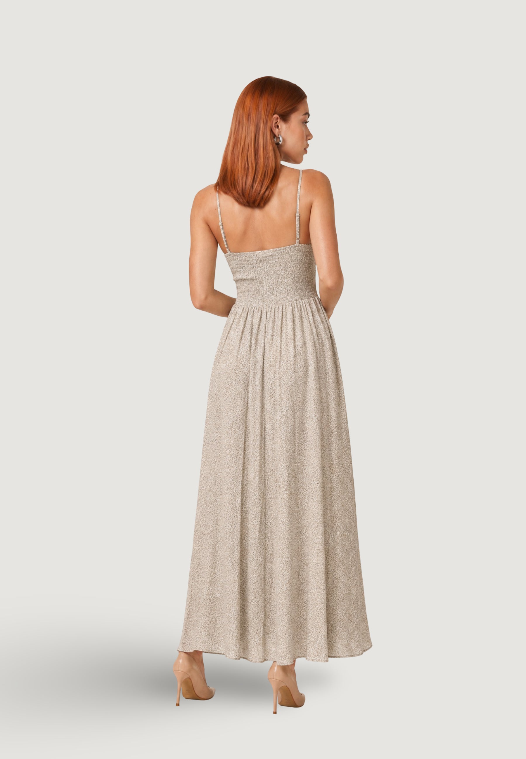 Long dress I am Abito Viscosa Spalline Sottili