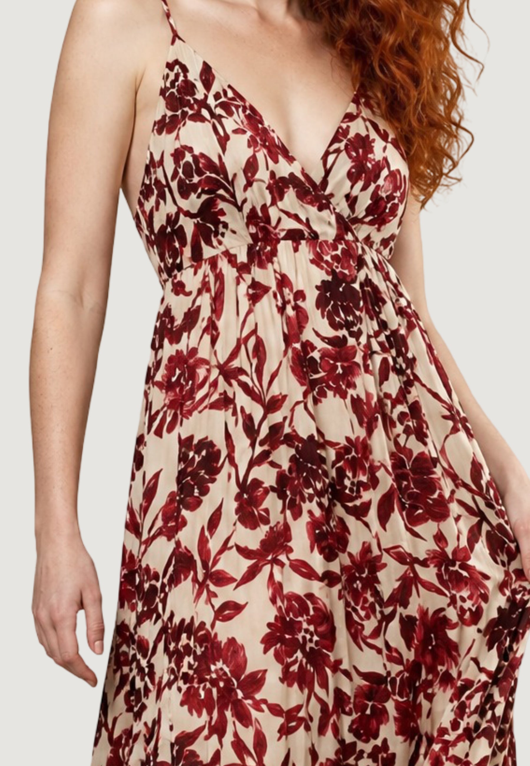 Vestito lungo I am Abito Viscosa Floreale