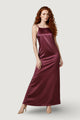 Long dress I am Abito Viscosa Spalline Sottile
