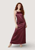 Vestito lungo I am Abito Viscosa Spalline Sottile
