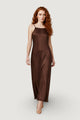 Long dress I am Abito Viscosa Spalline Sottile