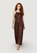 Long dress I am Abito Viscosa Spalline Sottile