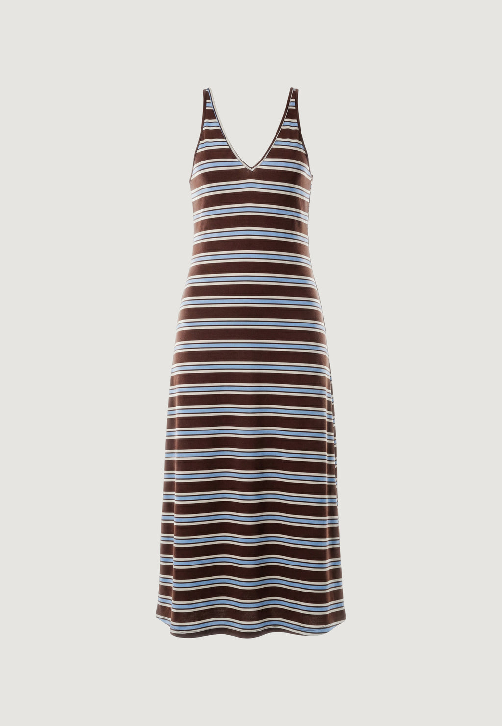 Vestito lungo I am Abito Cotone Righe