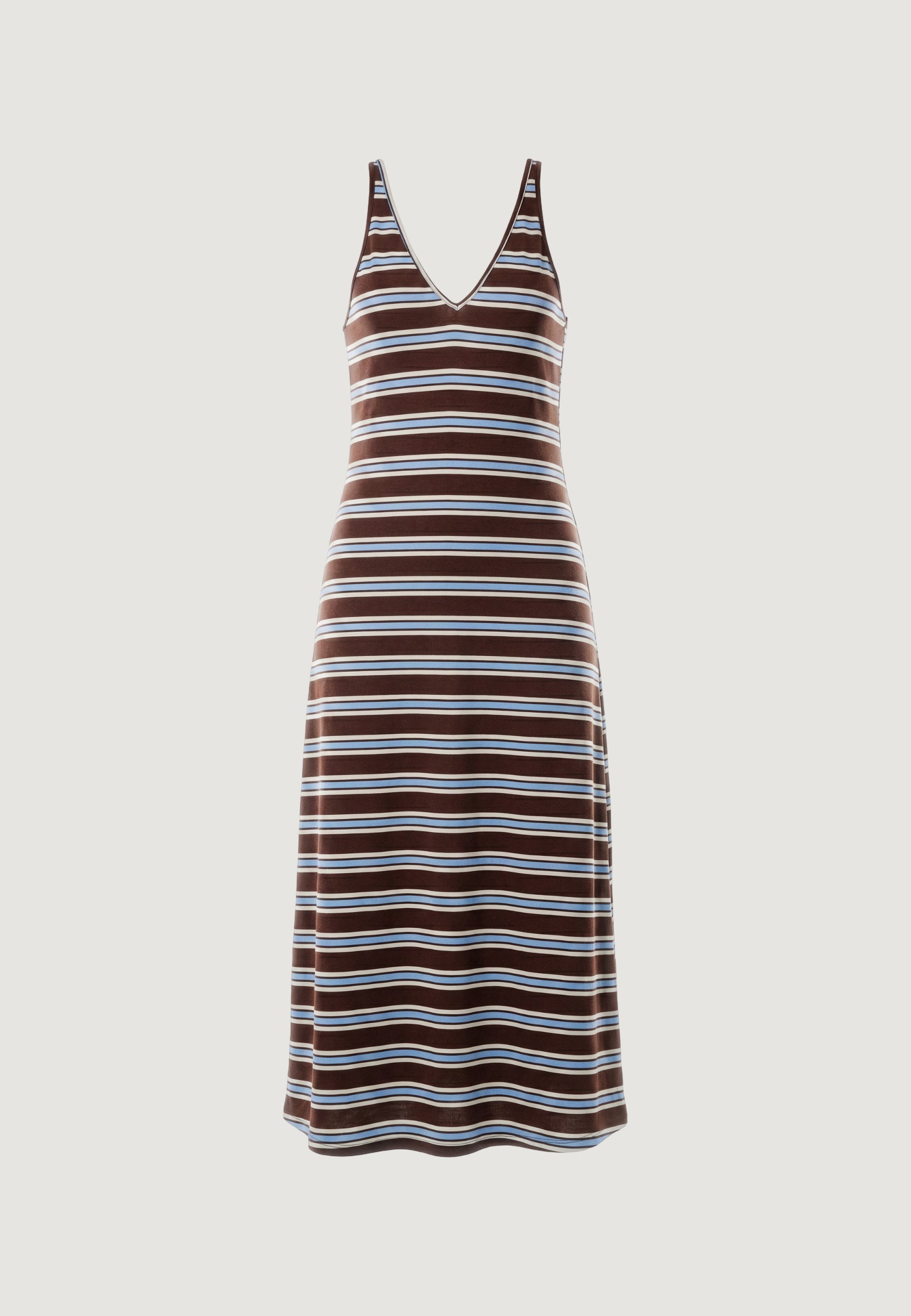 Vestito lungo I am Abito Cotone Righe