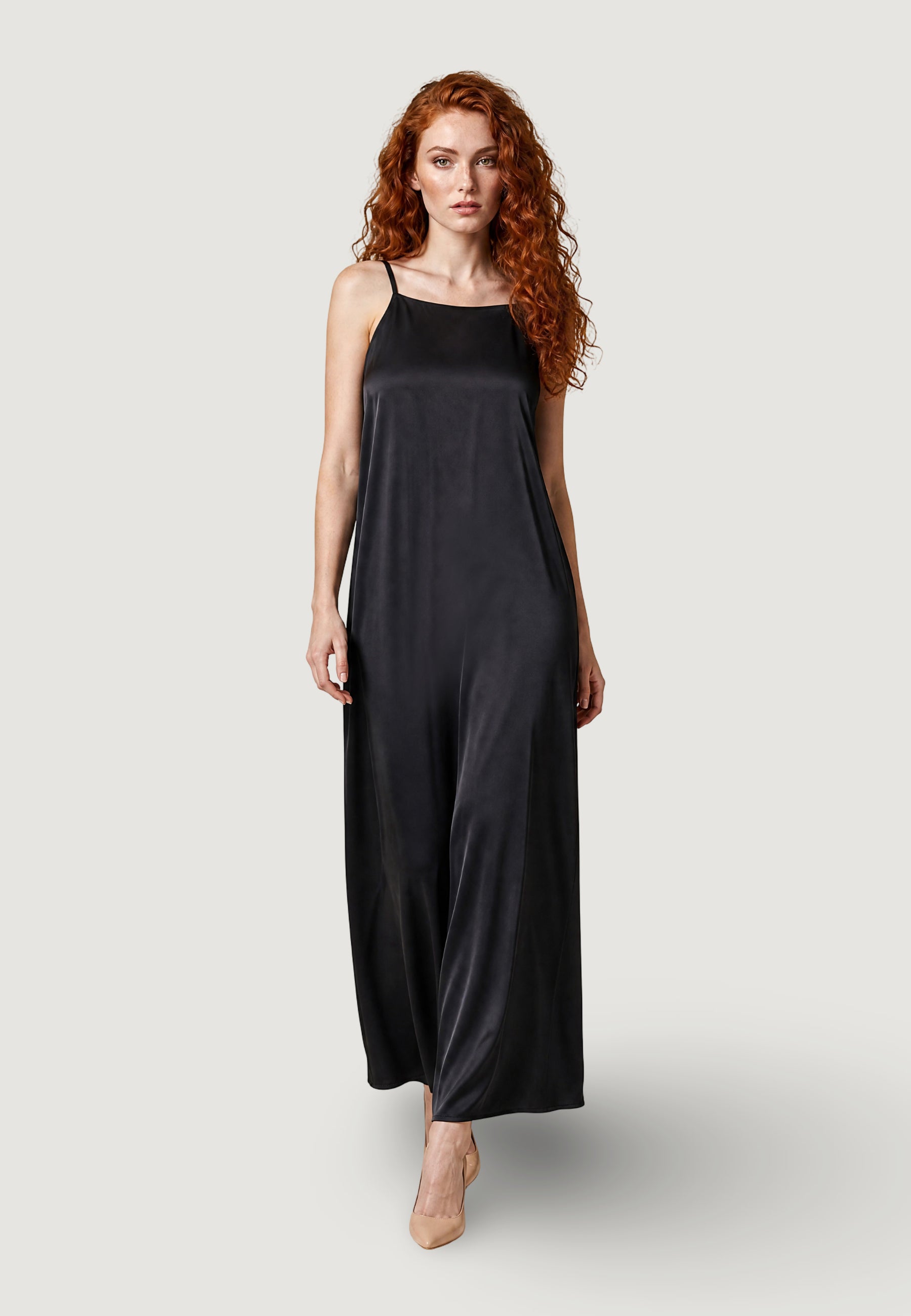 Long dress I am Abito Viscosa Spalline Sottile