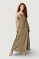 Long dress I am Abito Viscosa Spalline Sottile