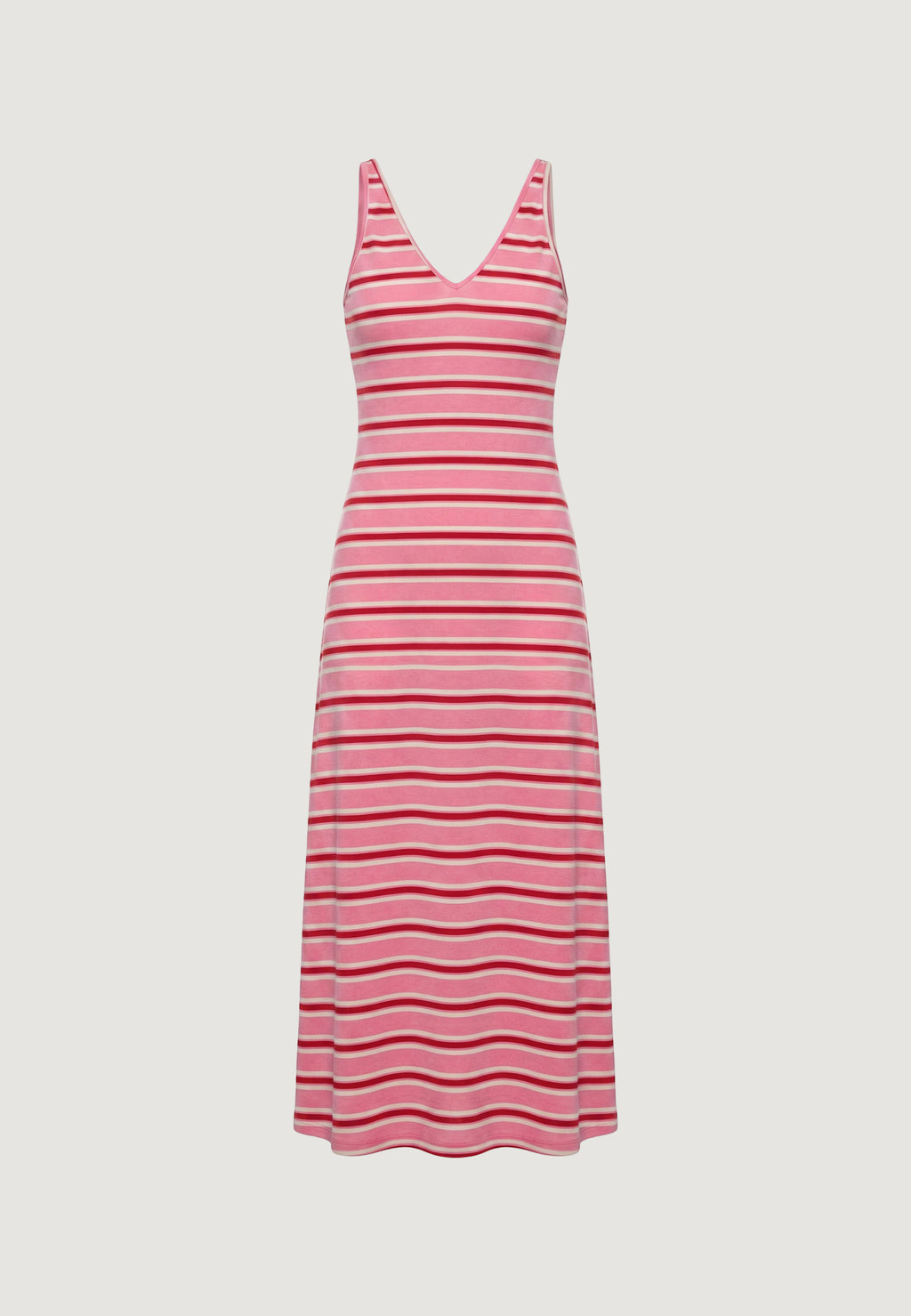 Vestito lungo I am Abito Cotone Righe