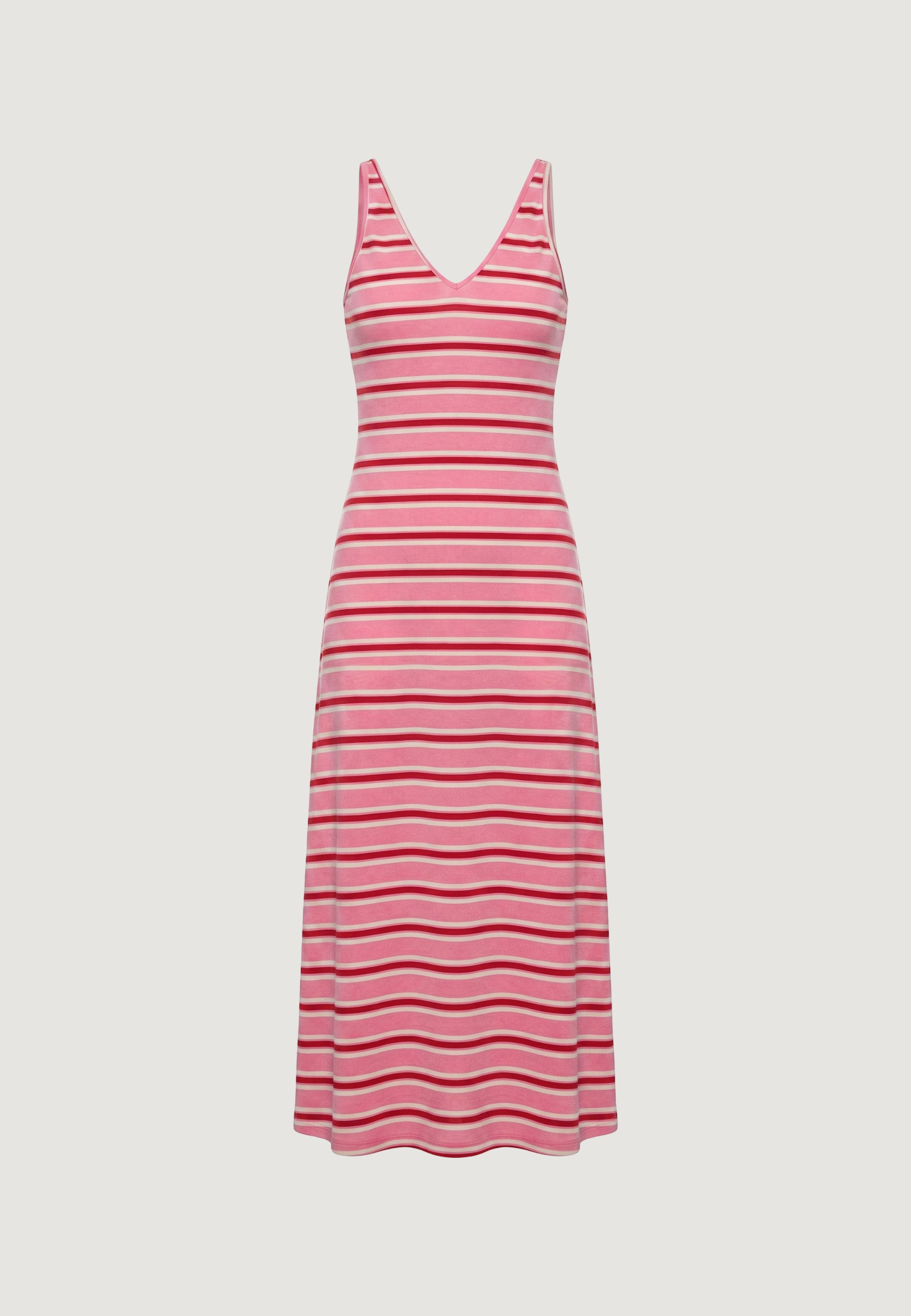 Vestito lungo I am Abito Cotone Righe