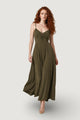 Vestito lungo I am Abito Viscosa Spalline
