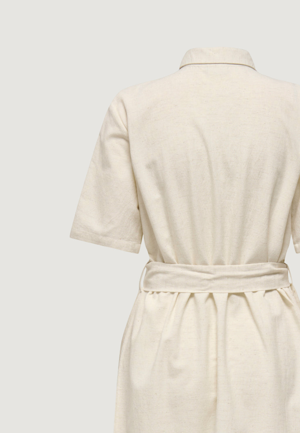 Vestito lungo Jacqueline de Yong Jdymilan Linen S/S Midi Dress Wvn