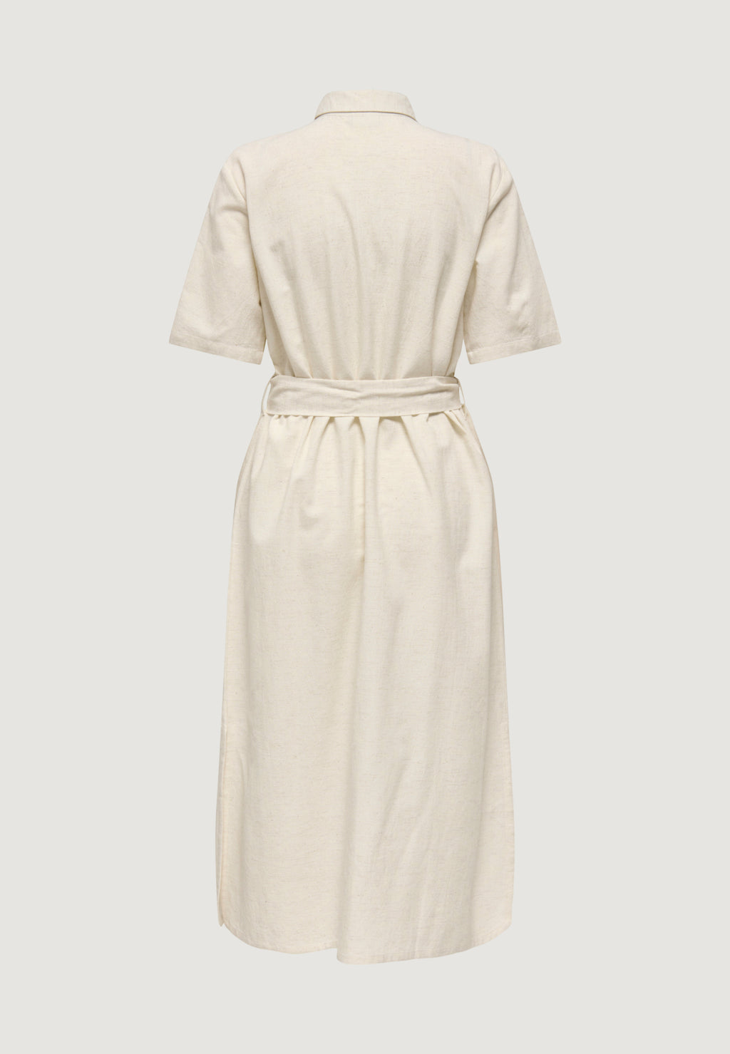 Vestito lungo Jacqueline de Yong Jdymilan Linen S/S Midi Dress Wvn