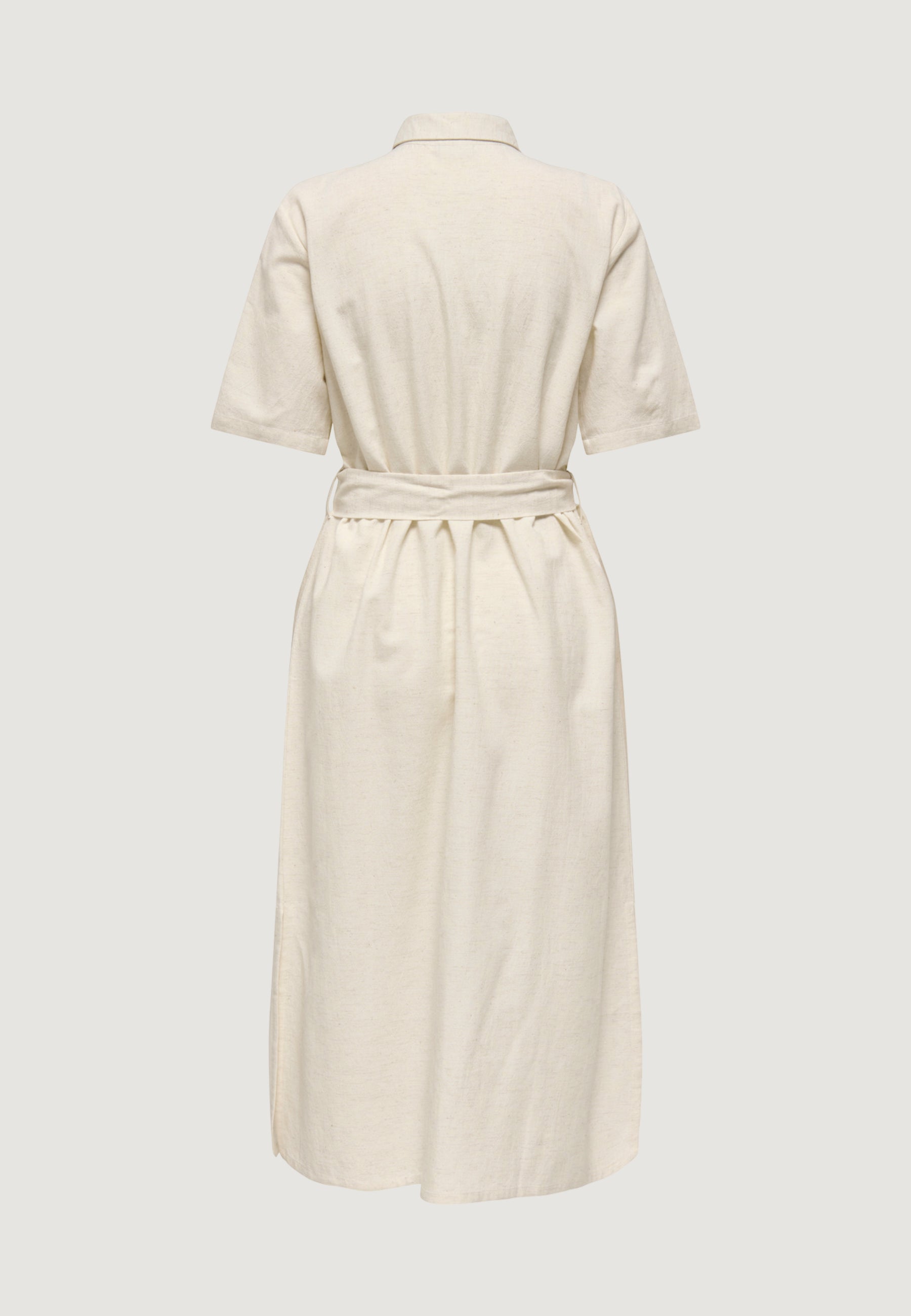 Vestito lungo Jacqueline de Yong Jdymilan Linen S/S Midi Dress Wvn