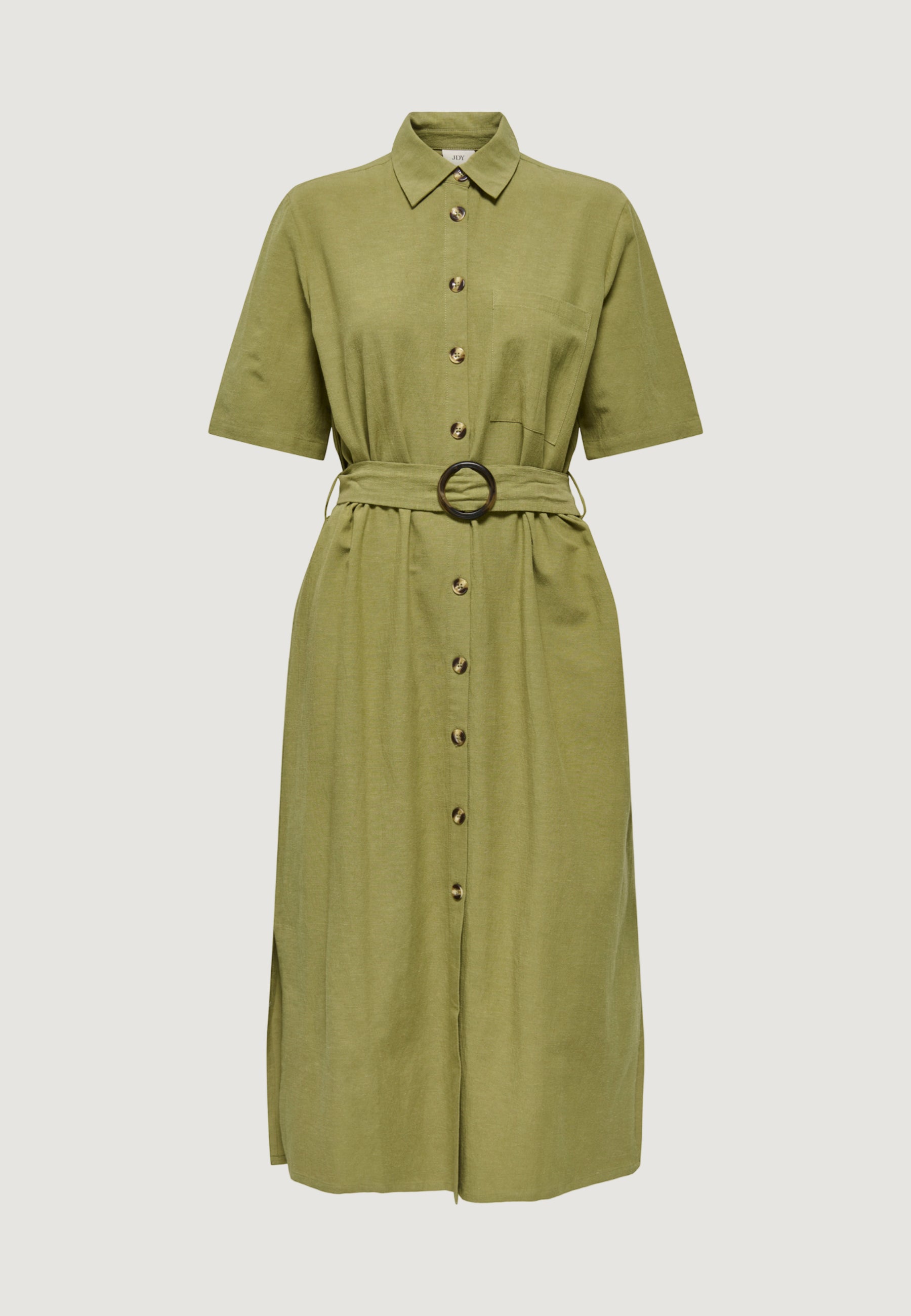 Vestito lungo Jacqueline de Yong Jdymilan Linen S/S Midi Dress Wvn