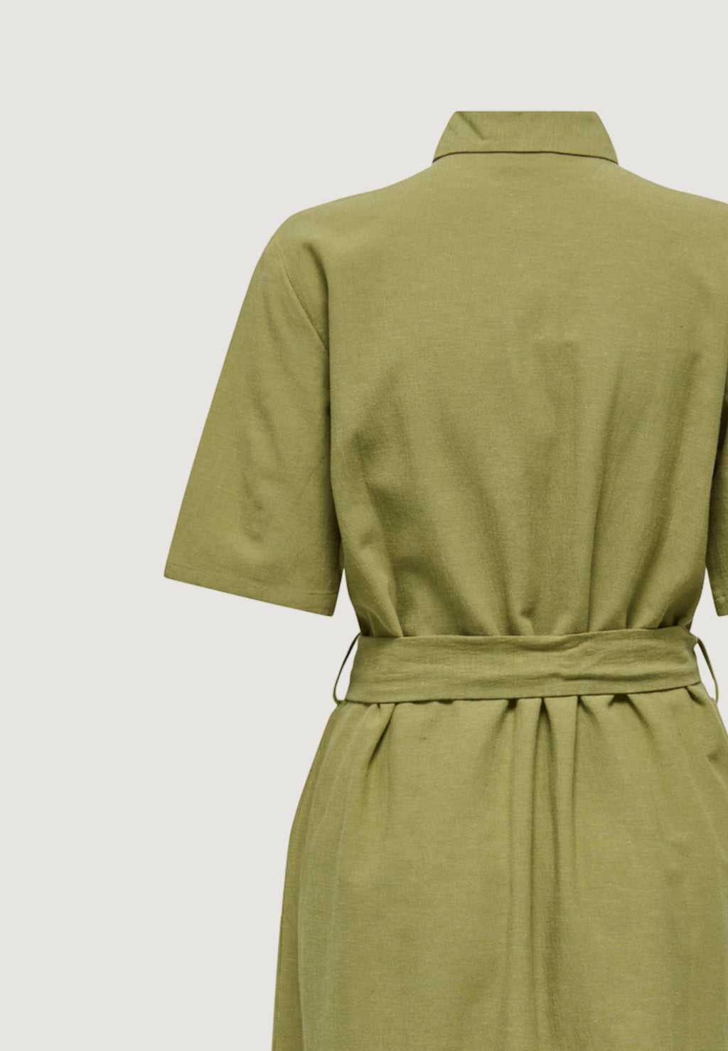 Vestito lungo Jacqueline de Yong Jdymilan Linen S/S Midi Dress Wvn