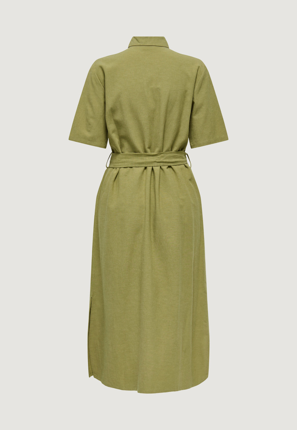 Vestito lungo Jacqueline de Yong Jdymilan Linen S/S Midi Dress Wvn