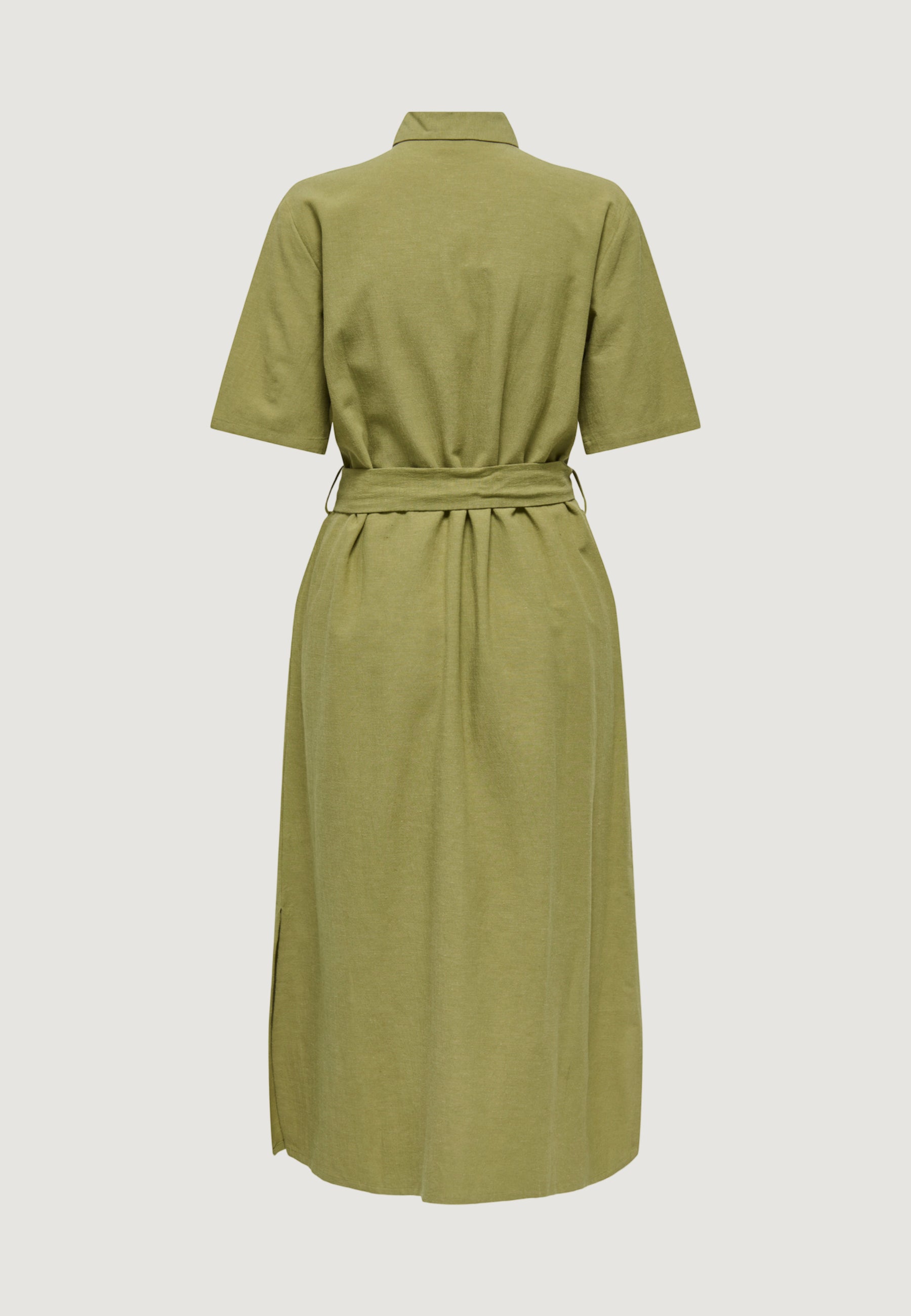 Vestito lungo Jacqueline de Yong Jdymilan Linen S/S Midi Dress Wvn