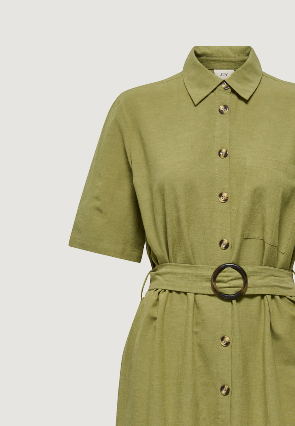 Vestito lungo Jacqueline de Yong Jdymilan Linen S/S Midi Dress Wvn