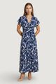 Vestito lungo Only Onlnova Life Vis Mollie Long Dress Wvn