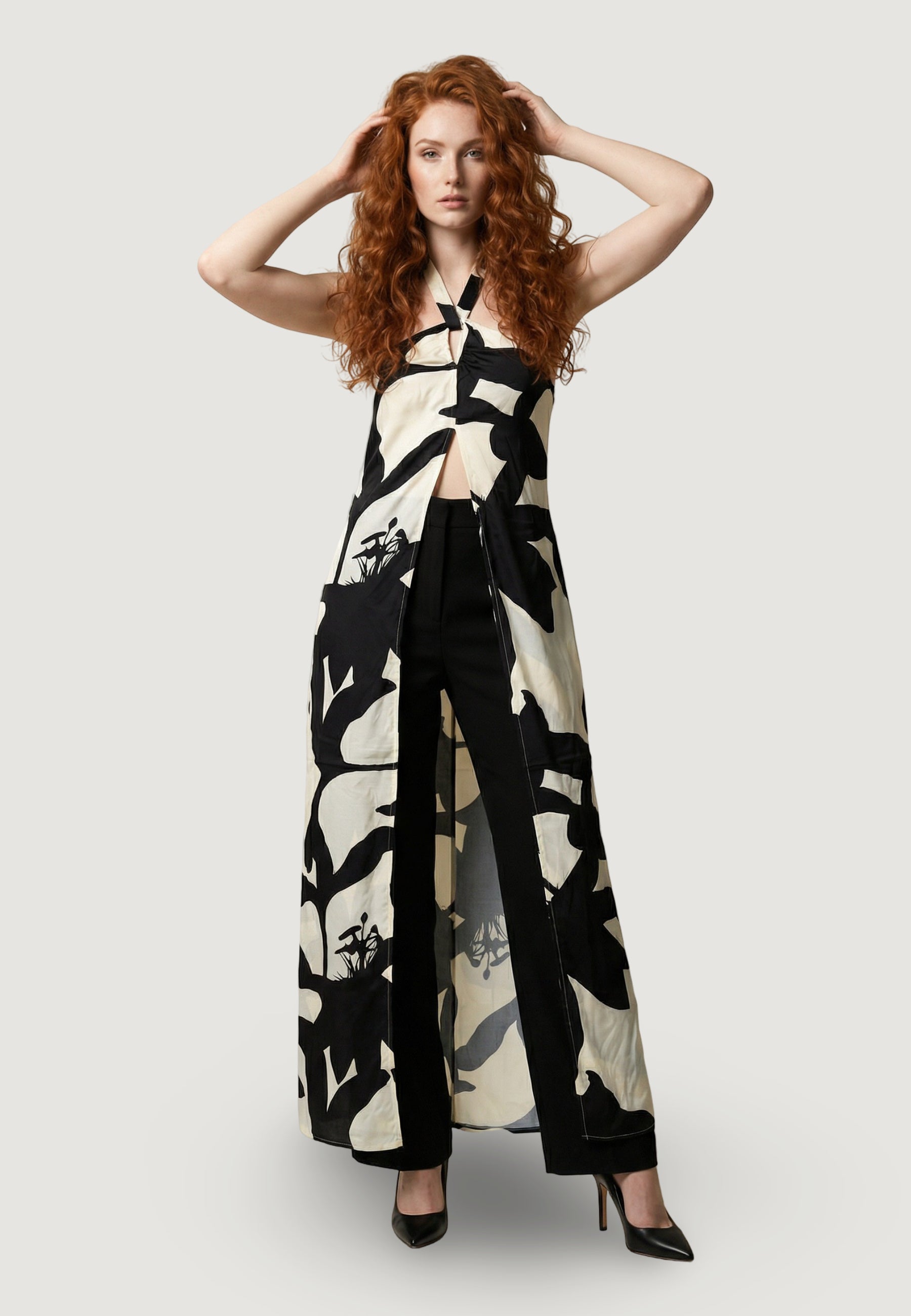 Vestito lungo Replay W9231 .000.75100