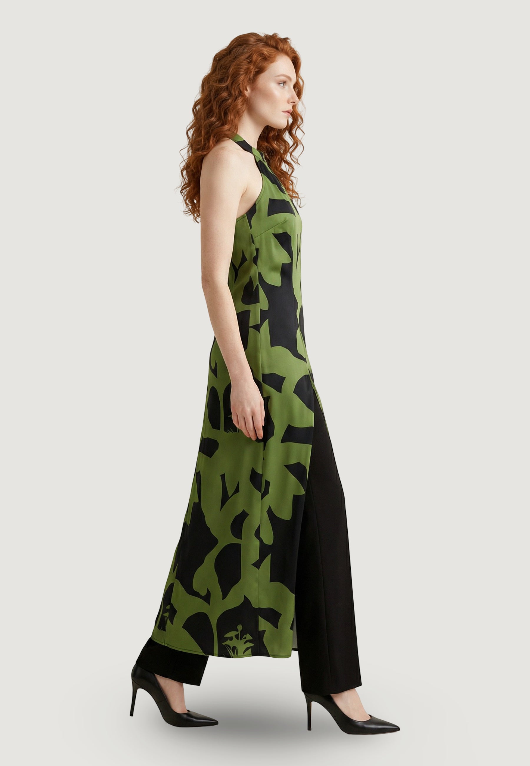 replay green dress Long dress Replay W9231 .000.75100 Green Goccia.Shop