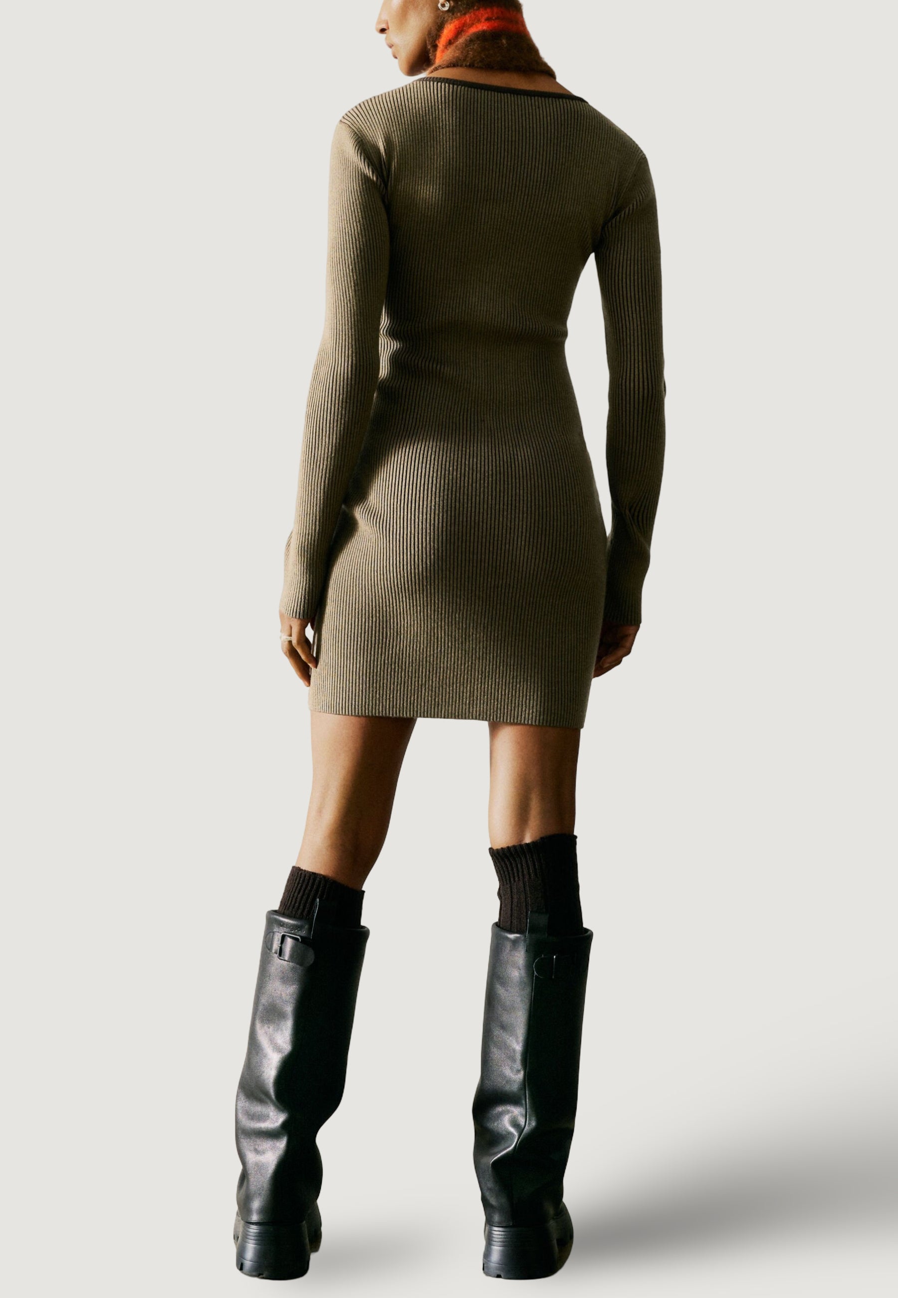 Vestito midi Desigual REPRIS_VEST_KIRKWALL