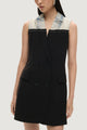 Vestito midi Desigual VEST_POTTER