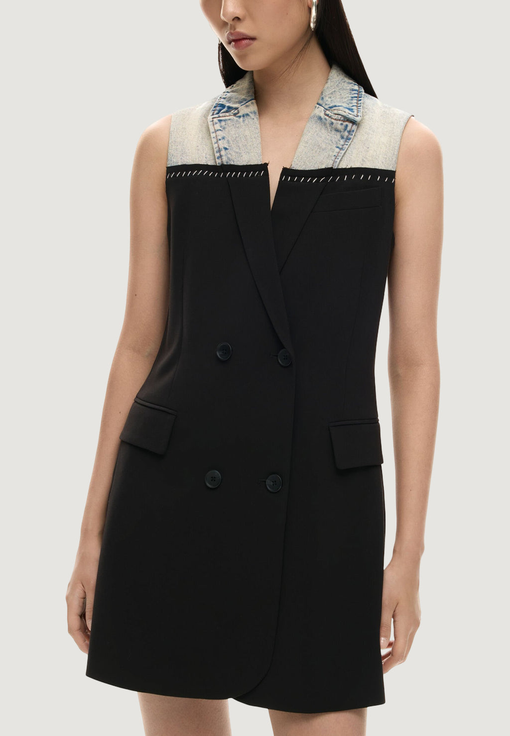 Vestito midi Desigual VEST_POTTER