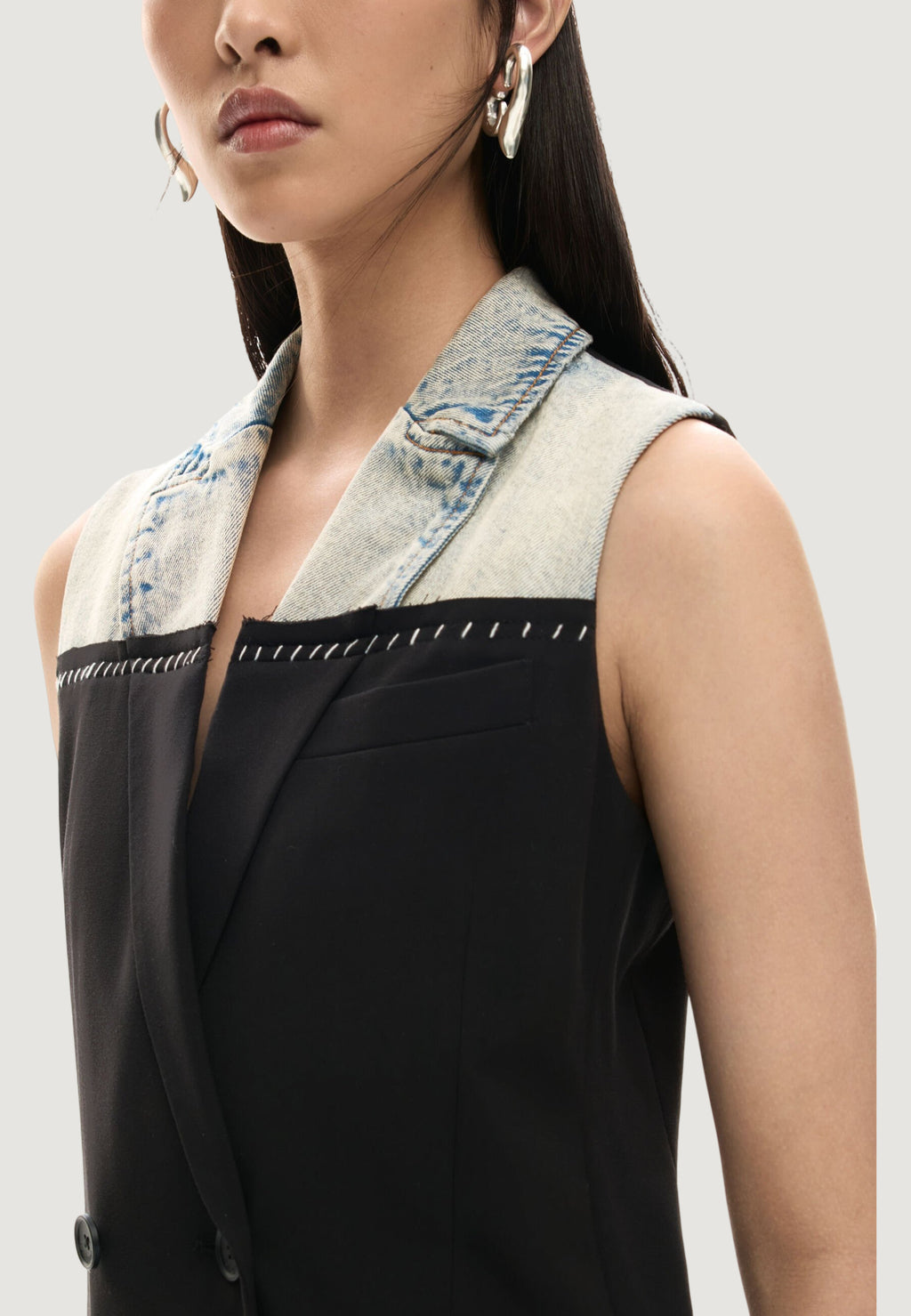 Vestito midi Desigual VEST_POTTER