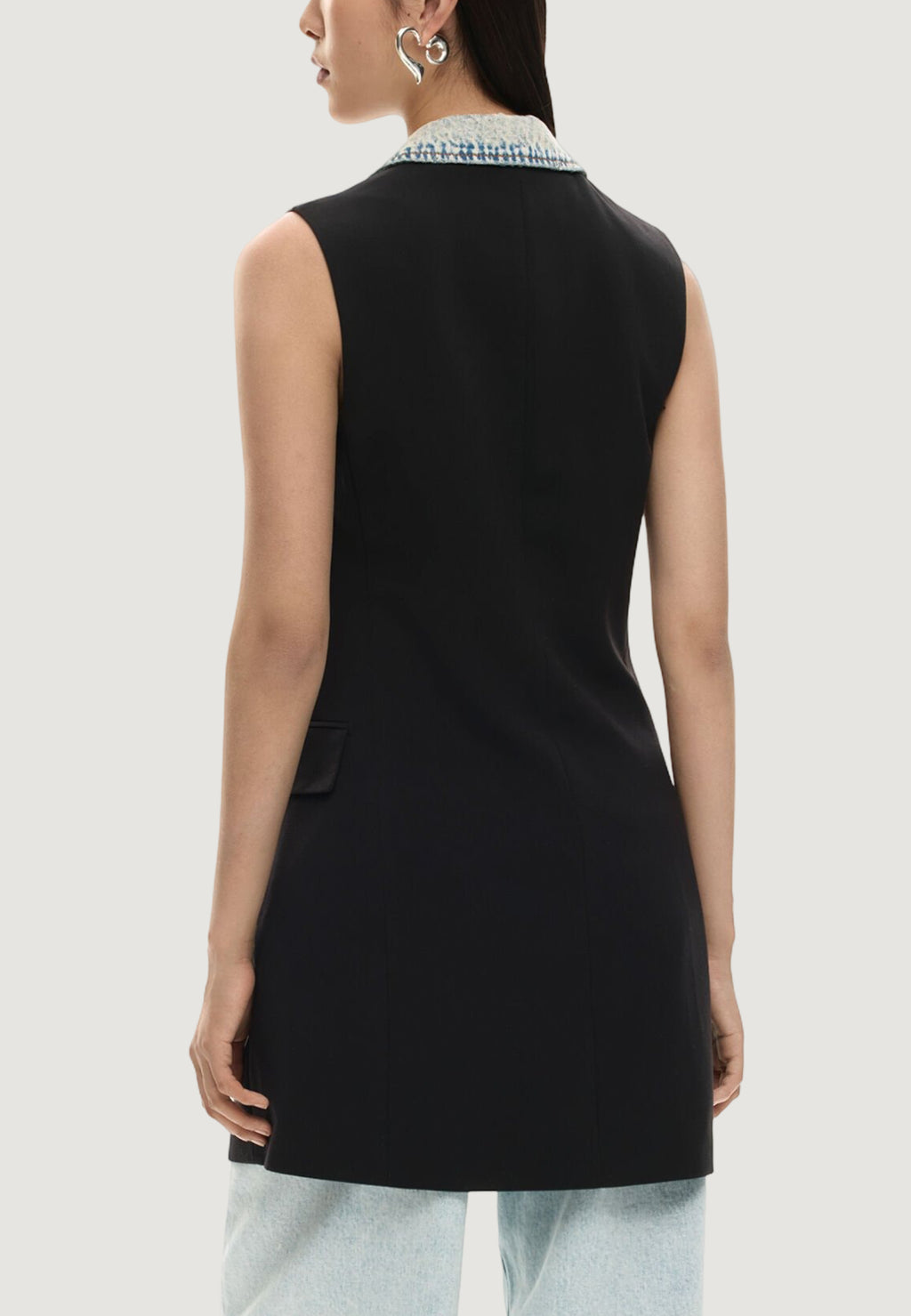 Vestito midi Desigual VEST_POTTER